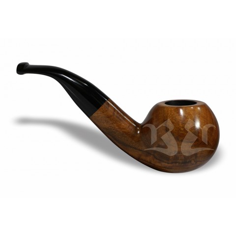 Cachimbo Bertoldi Montana Natural 9mm Peça Única Cachimbo Bertoldi Montana Natural 9mm Peça Única